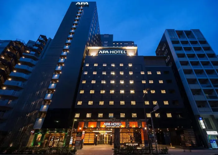 Apa Hotel & Resort Nishishinjuku Gochome Ekimae Tower